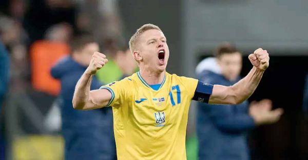 УЕФА выплатит сборной Украины 9,25 миллиона евро за выход на Евро-2024