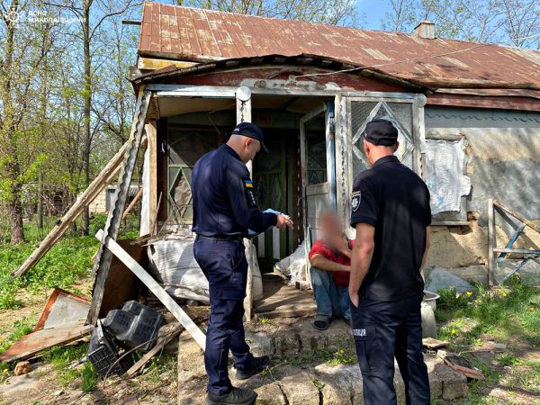 На Николаевщине мужчина «пошутил» над пожарными, сообщив, что в доме горят пятеро детей