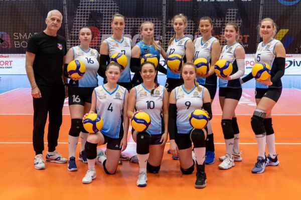 Николаевская женская волейбольная команда – бронзовый призер чемпионата Украины!
