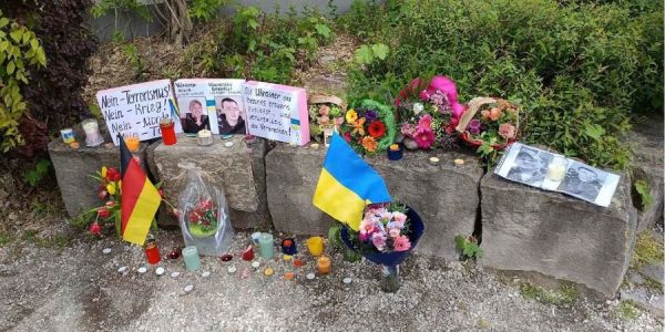 В Германии российский z–патриот зарезал двух украинских военных