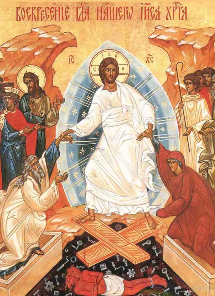 Віра святих - свідчення про Воскресіння Христове