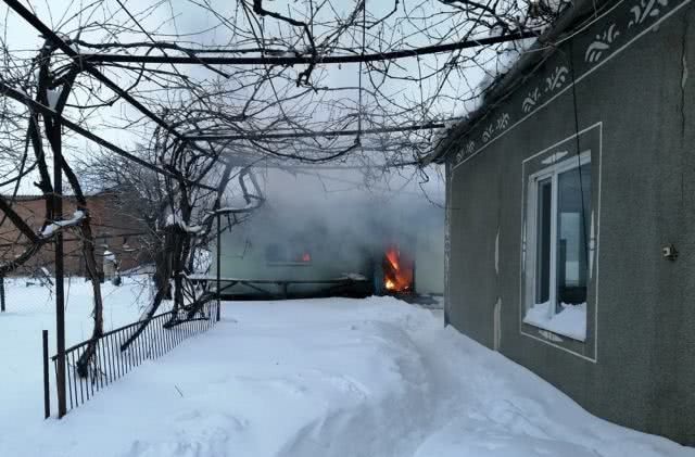 В Первомайском районе на пожаре погиб мужчина