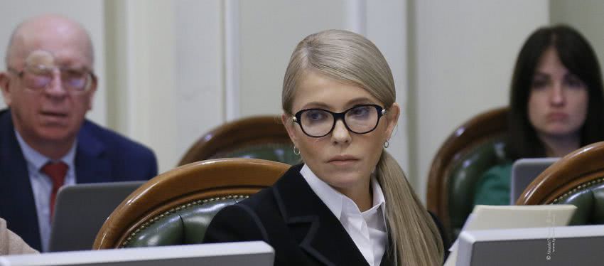 Тимошенко заявила о проблемах свободы слова в Украине