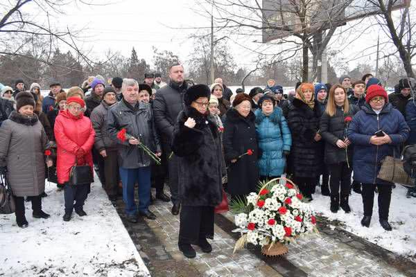 Николаевцы почтили память жертв Холокоста