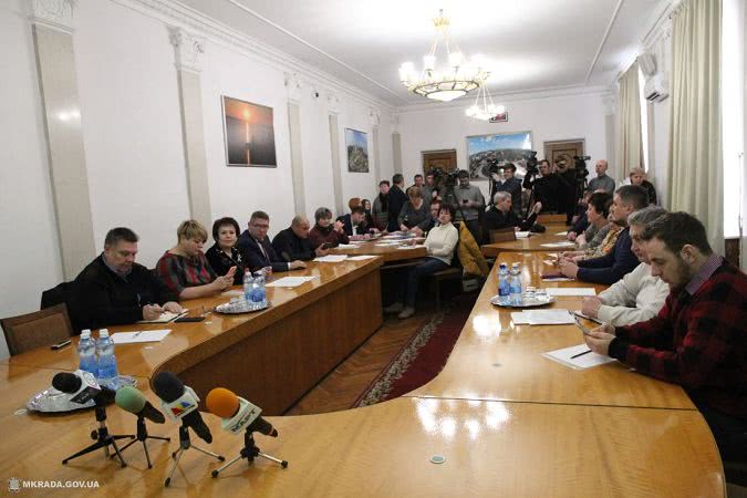В Николаеве провели учредительное заседание Госпитального совета