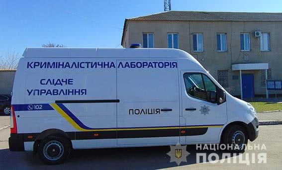 В местах совершения резонансных преступлений николаевцы смогут увидеть криминалистический микроавтобус-лабораторию «Renault Master»