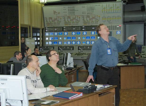 В учебно-тренировочных занятиях персонала на Южно-Украинской АЭС впервые использован модуль тяжелых аварий