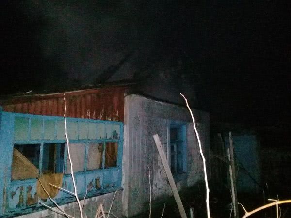 На Николаевщине горел частный дом – пожар охватил 100 кв. метров