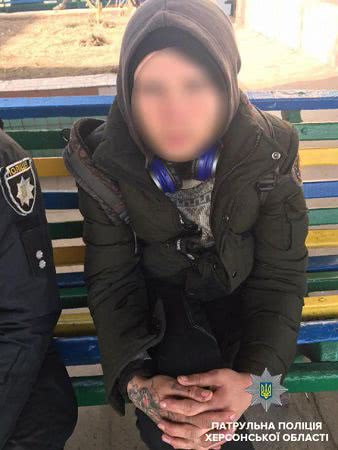Николаевца, которого за кражу разыскивала киевская полиция, поймали в Херсоне