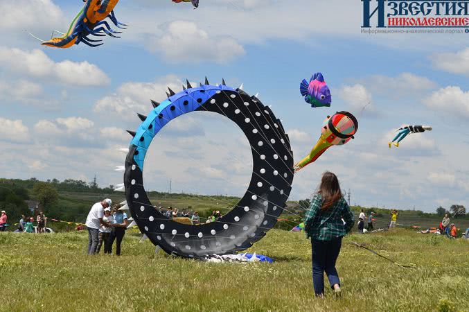 В мае 2019 года в Николаевской области снова пройдет фестиваль воздушных змеев