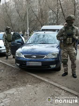 СБУ, КОРД і поліція затримали у Миколаєві групу рекетирів (Фото)