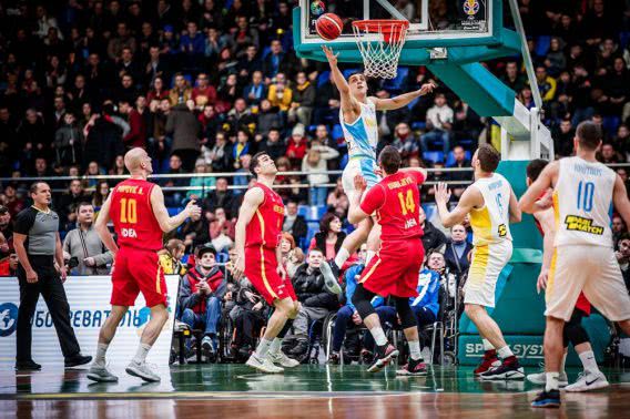 Сборная Украины потеряла шансы на выход в финальную часть ЧМ-2019 по баскетболу