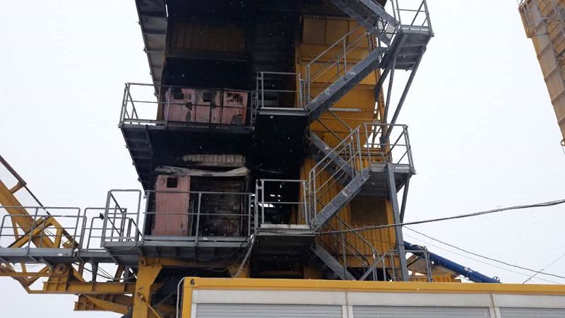 На Николаевщине пожарные трижды тушили пожары на территории объектов