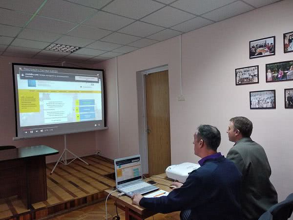 В ПФ Николаева обучали заполнению электронных деклараций