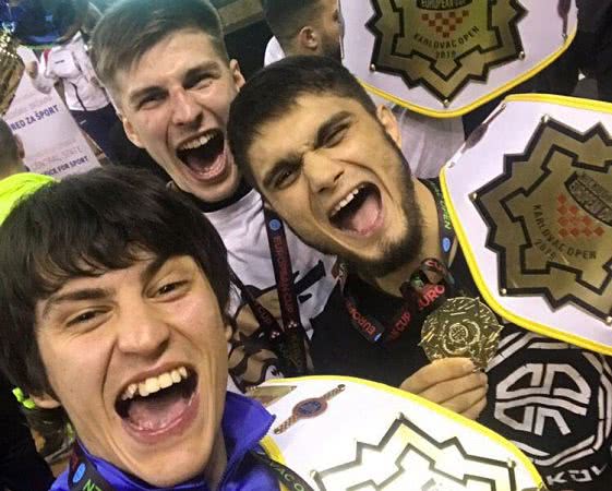 Николаевские спортсмены стали золотыми призерами Кубка Европы по кикбоксингу