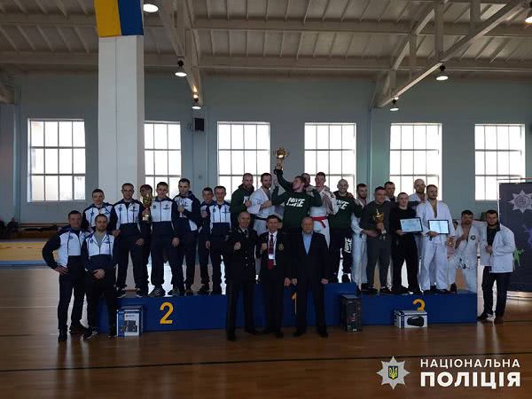 Миколаївські поліцейські здобули друге командне місце у Всеукраїнському Чемпіонаті Нацполіції України з рукопашного бою