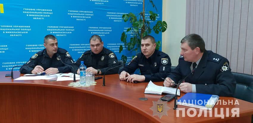 В Николаеве полиция круглосуточно проводит мониторинг ситуации, связанной с выборами