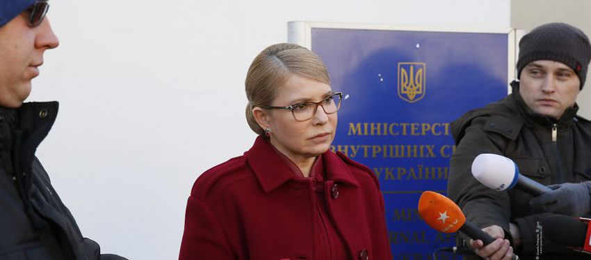 Юлія Тимошенко: Ми унеможливимо фальсифікації виборів штабом Порошенка