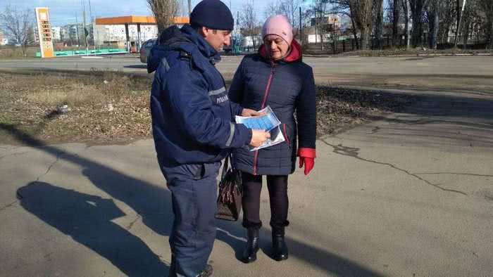 Рятувальники Очаківщини провели профілактичний рейд з місцевими мешканцями