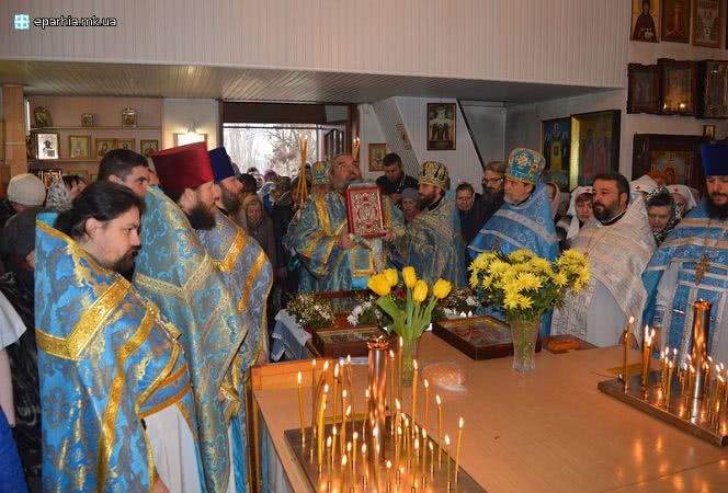 16.02.2019 Престольный праздник Свято-Симеоновского прихода