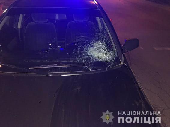 В Николаеве на Херсонском шоссе «Опель» сбил женщину и ее 12-летнюю дочь
