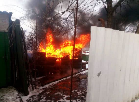 В Николаевской области дачник получил ожоги на летней кухне