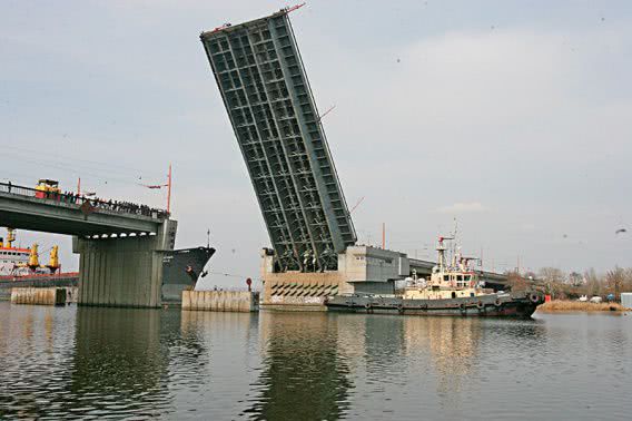 В Николаеве разведут Ингульский мост