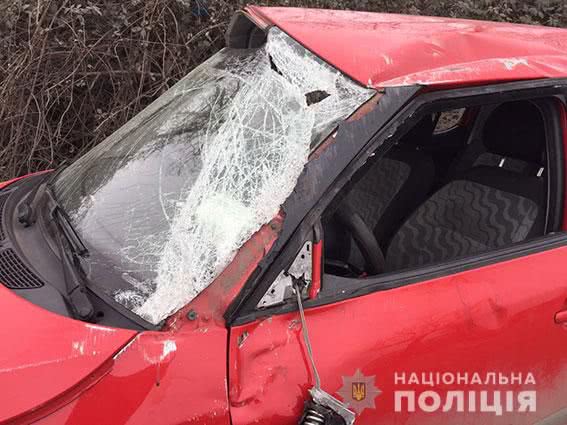 ДТП с тремя пострадавшими в Николаеве: автомобиль попал в «ловушку» и перевернулся