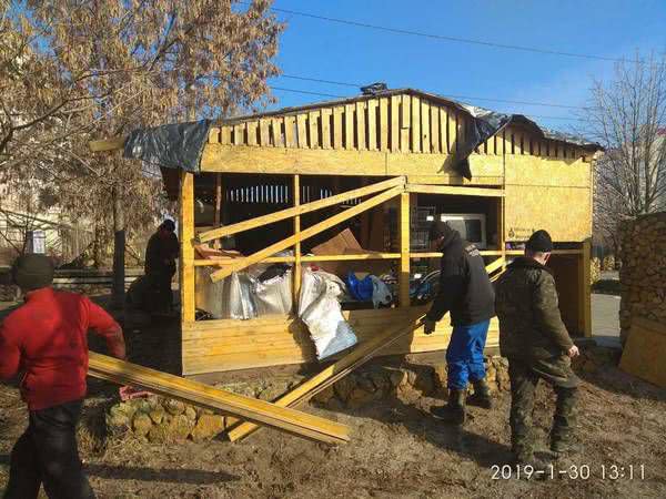 Хороший старт: с начала года в Николаеве демонтировали 10 незаконных МАФов