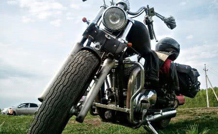 В Новой Одессе поймали рецидивиста, угнавшего мотоцикл