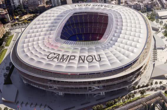Рейтинг самых прибыльных футбольных стадионов мира возглавил «Камп ноу» в Барселоне