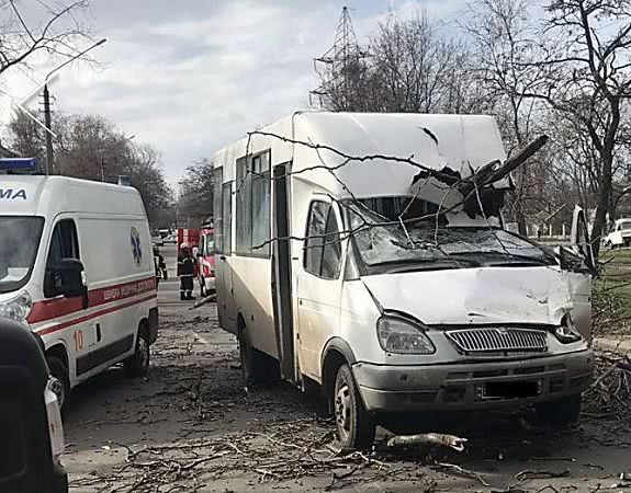 В Николаеве полиция проводит расследование по факту происшествия на Пограничной