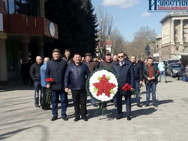 В Николаеве афганцы почтили память погибших героев-освободителей