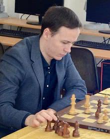 Николаевский шахматист Николай Бортник выиграл турнир в Херсоне