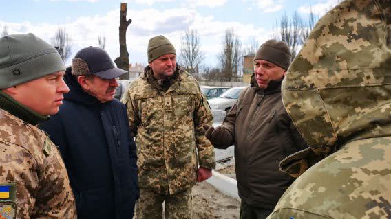 В Николаеве начали строительство смарт-квартир для сержантов