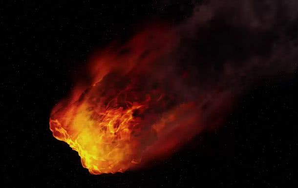 Над Беринговым морем произошел мощный взрыв метеорита