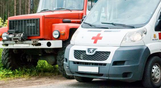 Тучную тяжелобольную женщину в больницу Первомайска перевезли пожарные