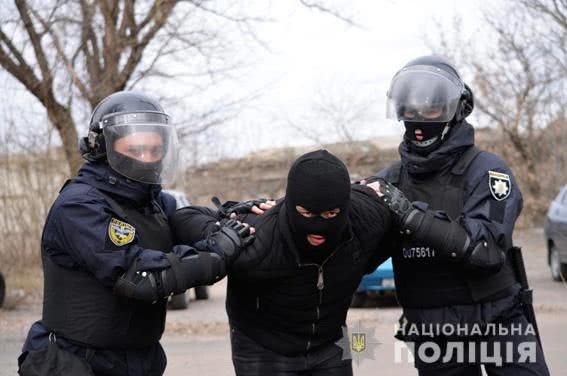 Подготовка к выборам: полиция тренировалась задерживать провокаторов и дебоширов