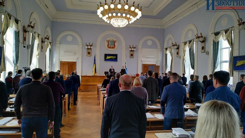 Николаевские депутаты собрались на сессию горсовета