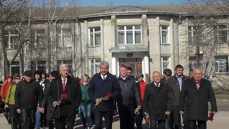 На Николаевщине продолжаются мероприятия, посвящённые 75-ой годовщине освобождения