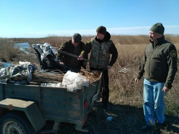 Одесситы взялись за уборку побережья