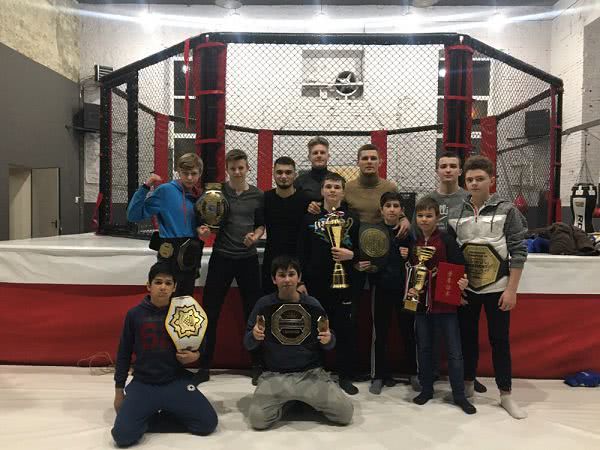 В Николаеве бойцы «MMA Club Nikolaev» провели встречу с подрастающим поколением