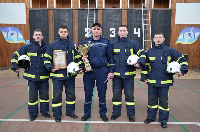 Команда 27 ДПРЧ з Южноукраїнська завоювала звання “Найсильніші пожежні-рятувальники”