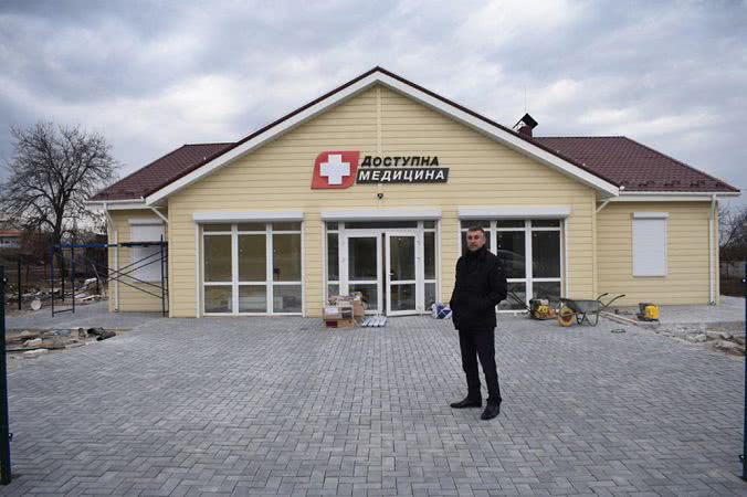 «Уже в этом месяце часть сельских амбулаторий будет сдана в эксплуатацию», — Валентин Гайдаржи