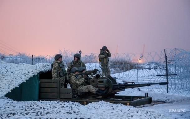 В районе ООС ранен боец ВСУ