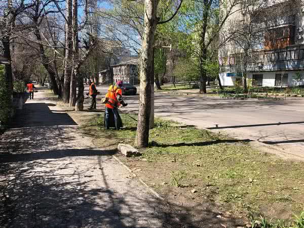 В Николаеве облагораживают Никольскую