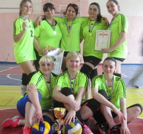 Волейболистки Новоодесского района - чемпионы Николаевской облорганизации ФСО «Колос»