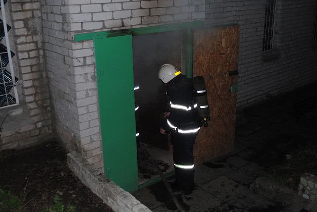 В Николаеве пожарные ликвидировали возгорание бани