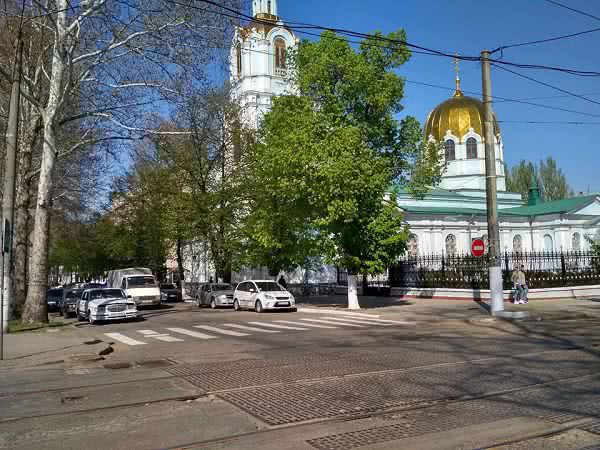 Николаев «отмыли» перед Пасхой