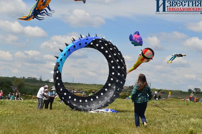 Планируются специальные туры на фестиваль воздушных змеев в Николаевской области
